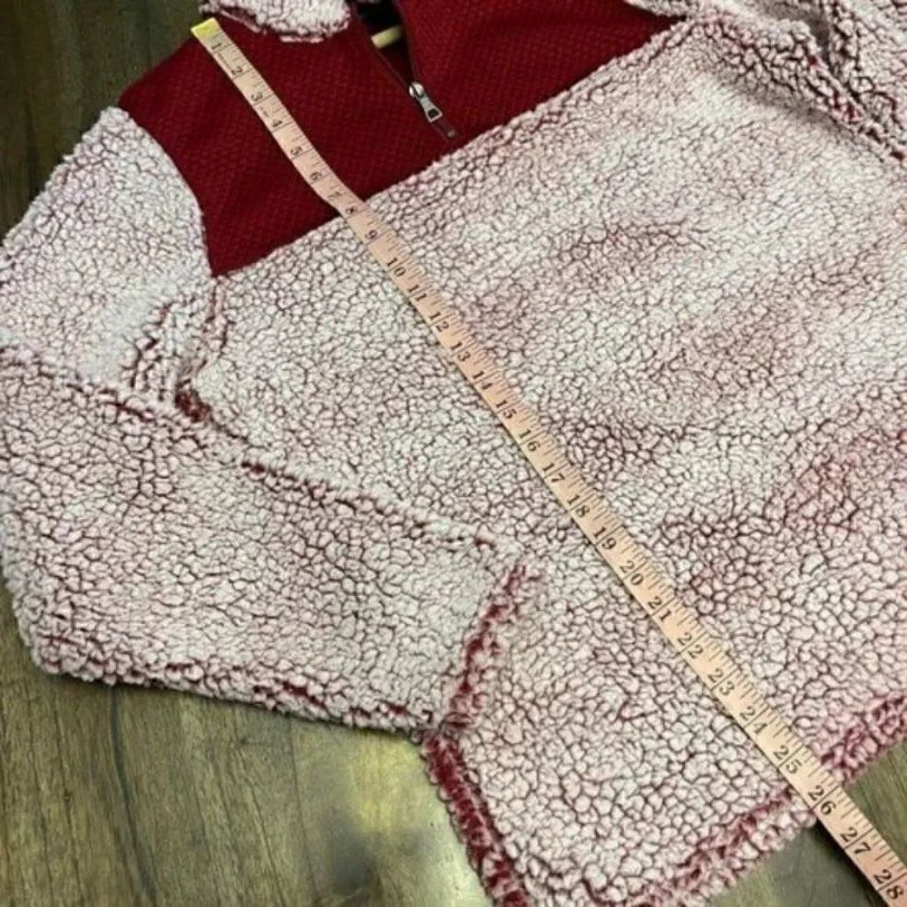Fuzzy Teddy Pullover - Picture 7 of 9
